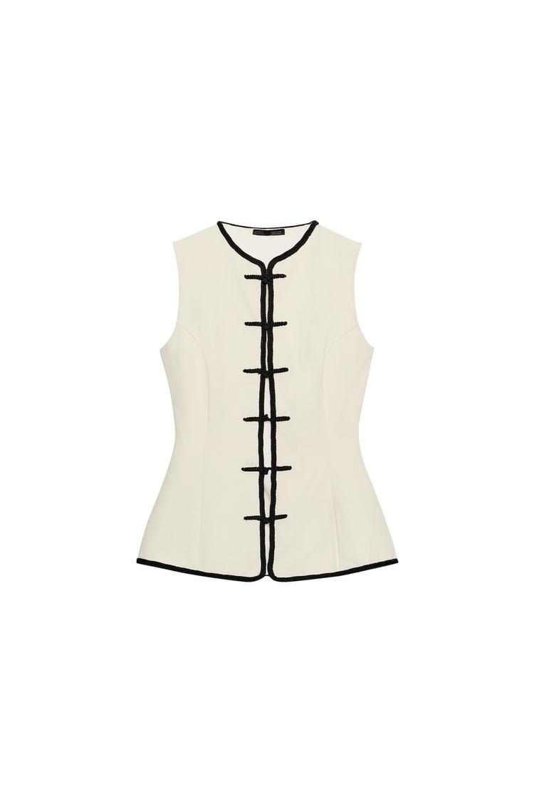 PIPING DETAIL FROG FASTENING TOP