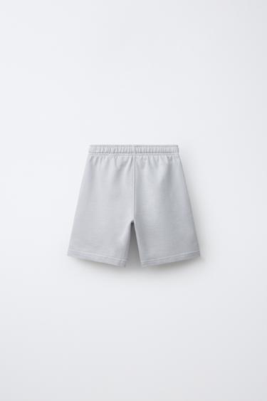 STUMBLE GUYS ™ © SCOPELY BERMUDA SHORTS - Grey by Zara - Image 1