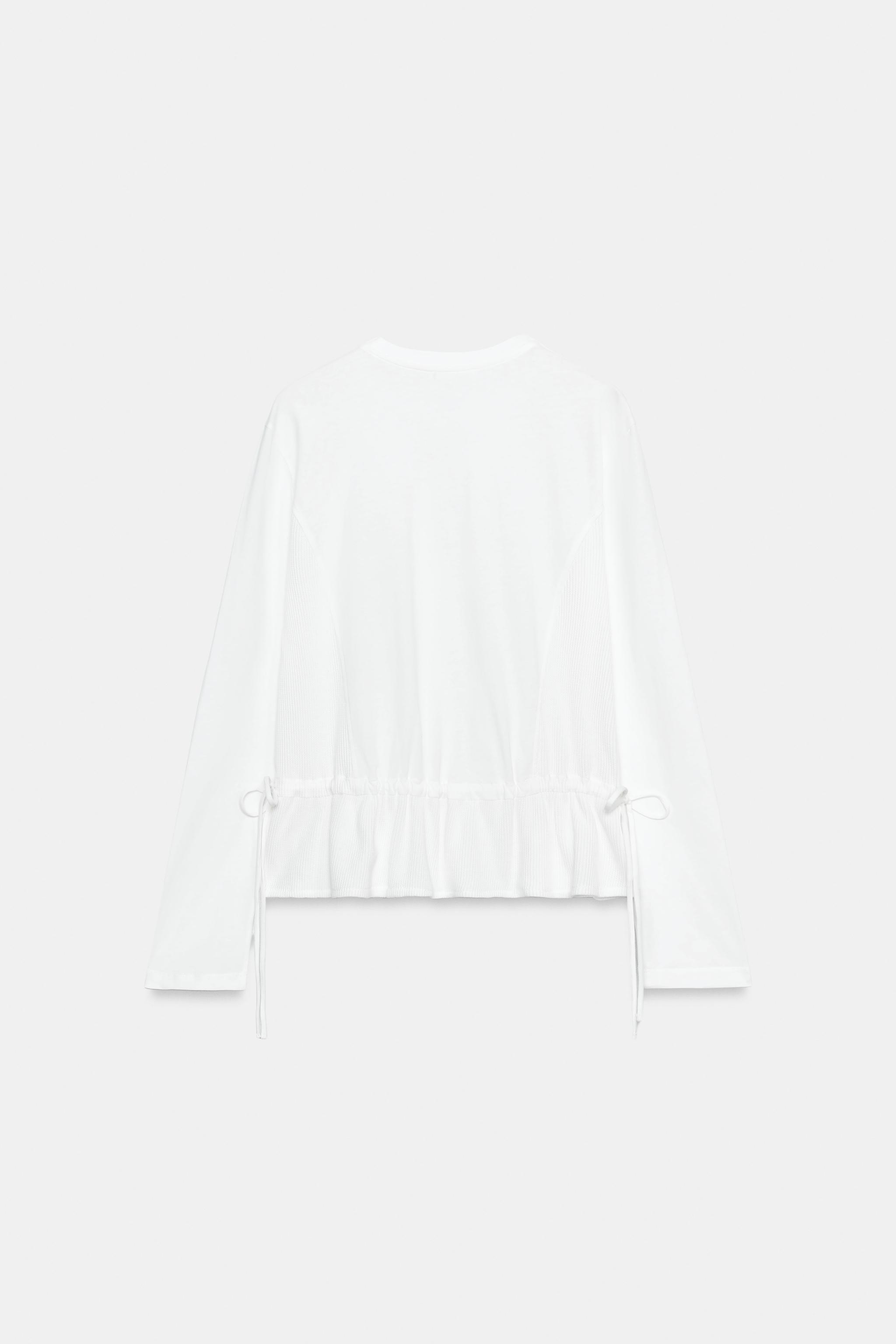 CONTRAST SHORT SLEEVE T-SHIRT