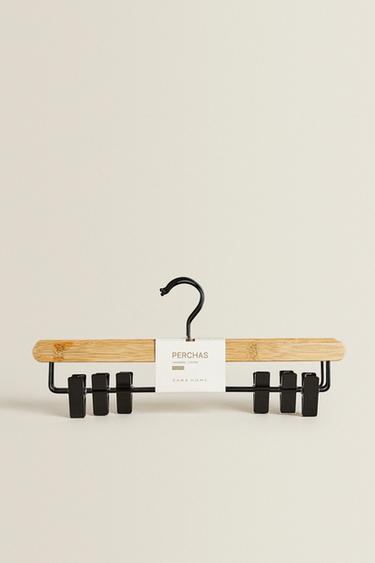 SKIRT HANGER (SET OF 3) - Black by Zara - Image 4