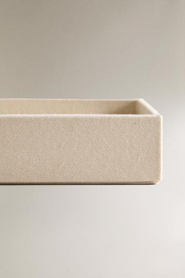 RING STORAGE BOX - Ecru by Zara - Image 3