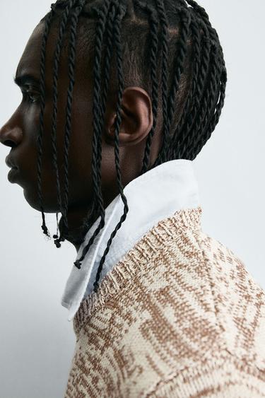 PULL STRUCTURE RETORS - Marron de Zara - Image 5