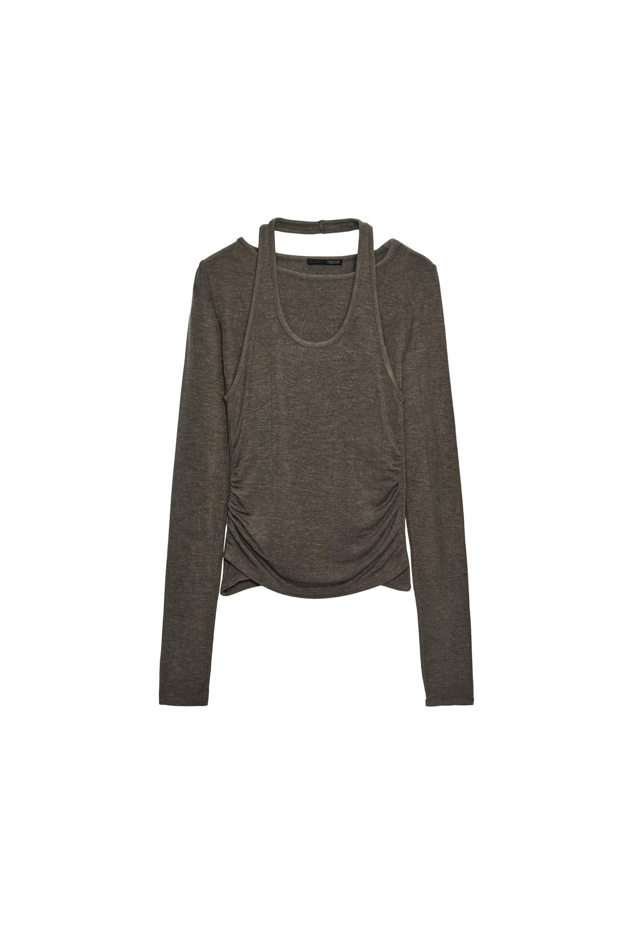 TOP DOBLE HALTER