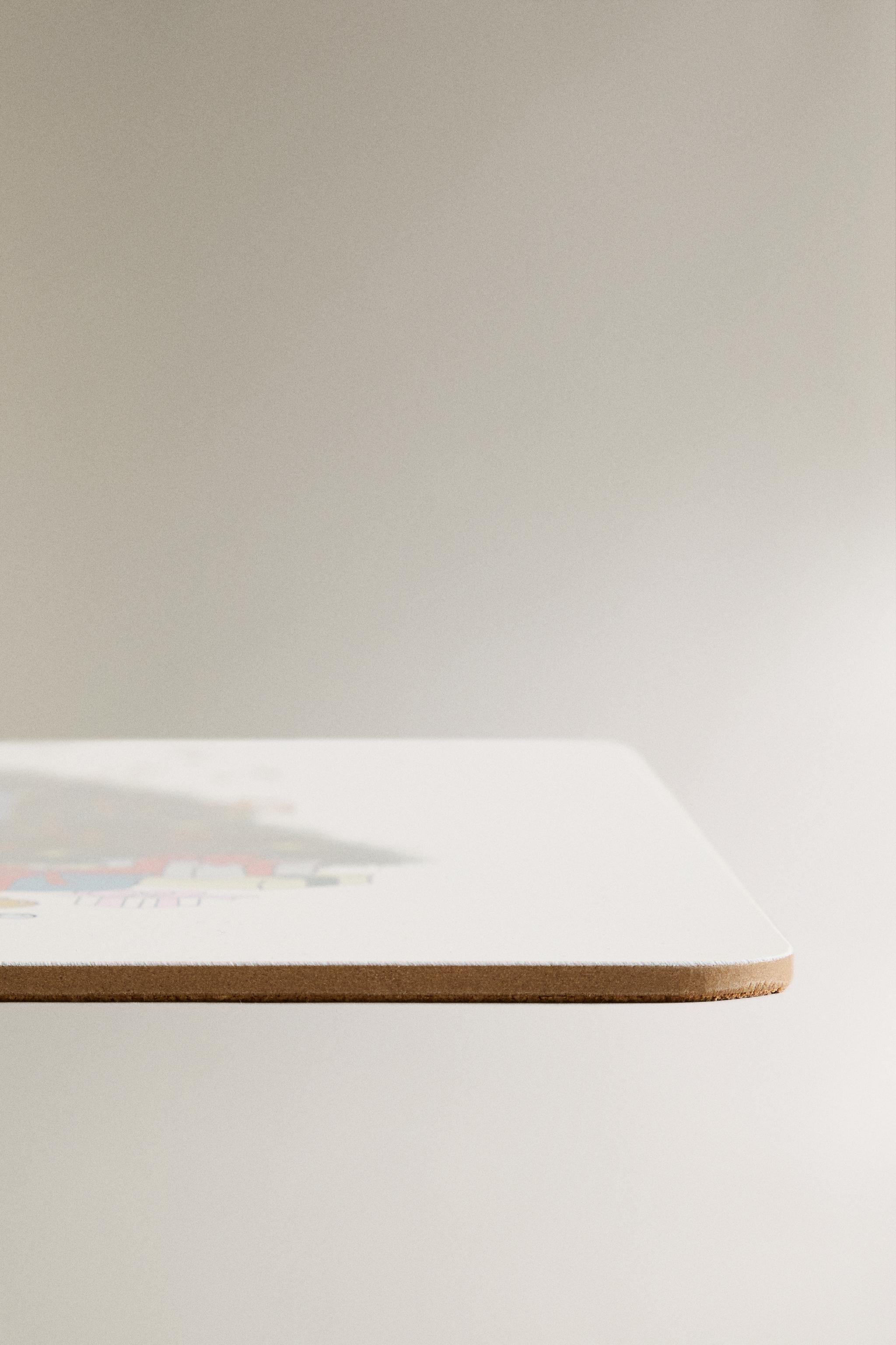 CHILDREN'S CHRISTMAS PLACEMAT THE ARISTOCATS ©DISNEY