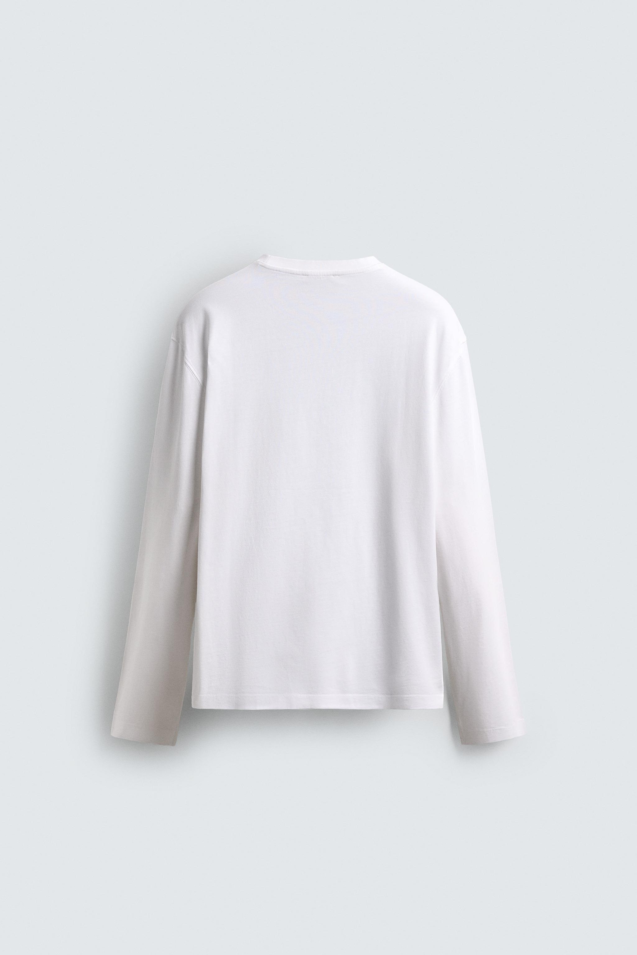 RELAXED FIT LONG SLEEVE T-SHIRT