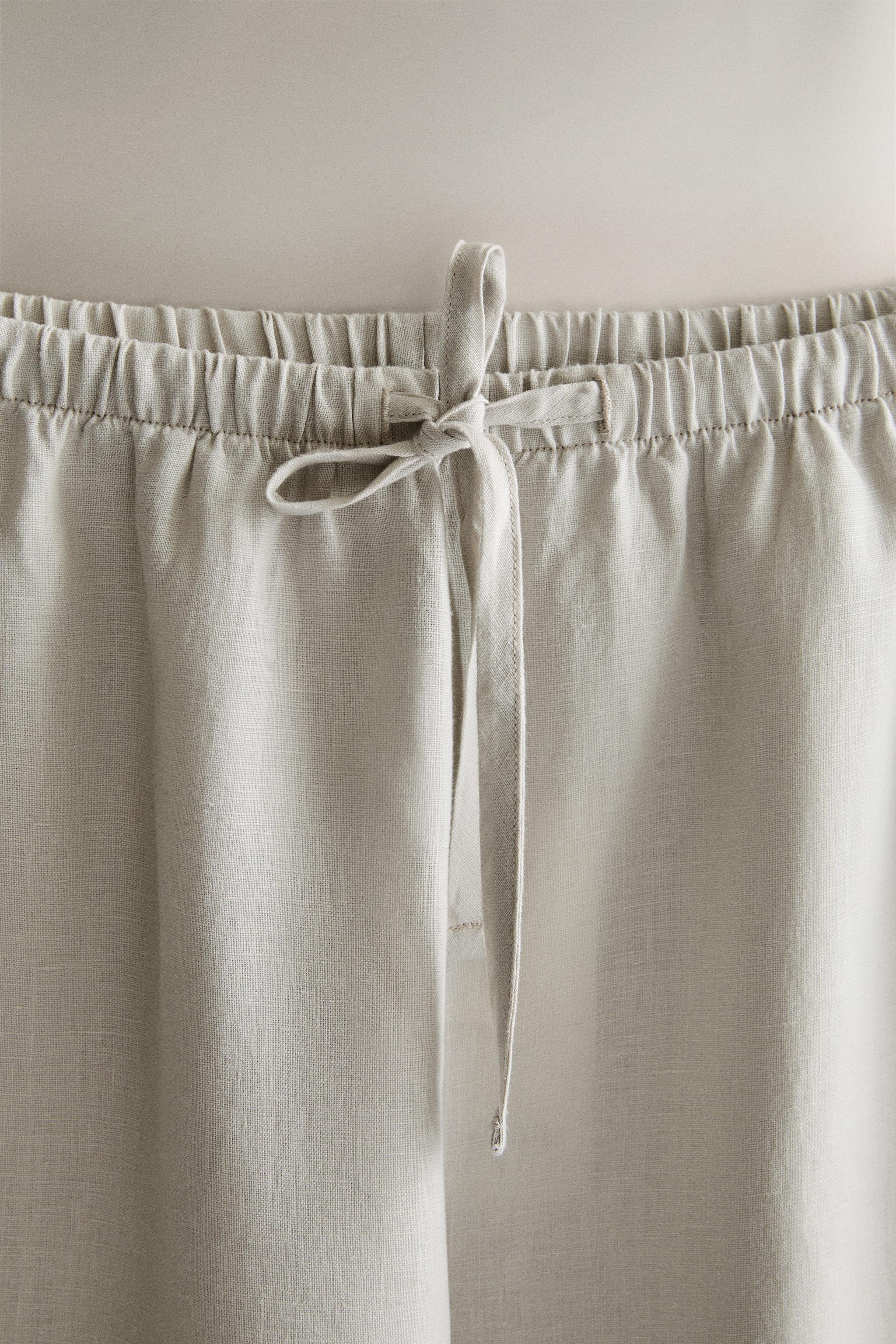 LINEN PANTS
