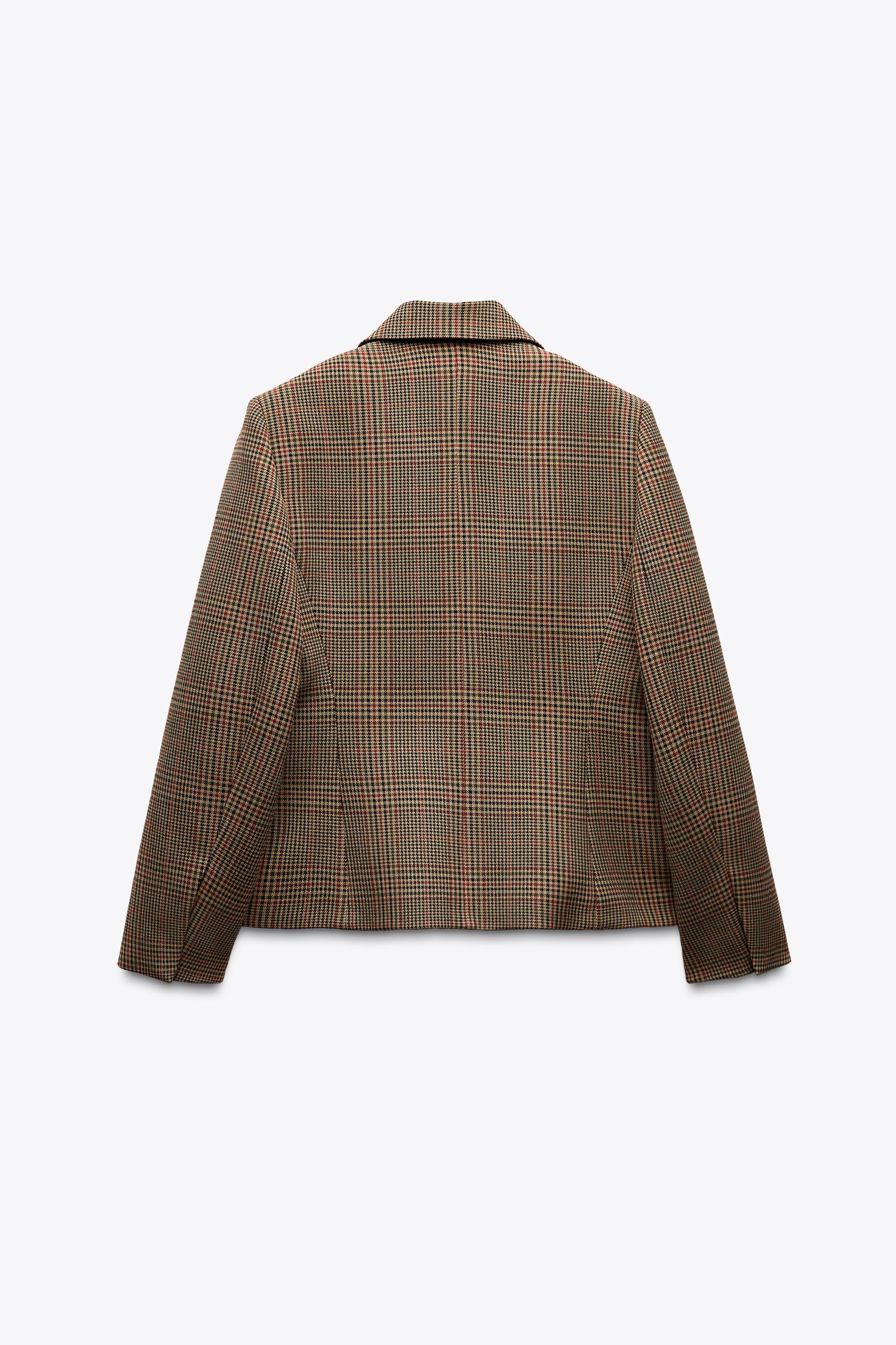 ZARA ザラ マキシボタンブレザー ジャケット ZW COLLECTION