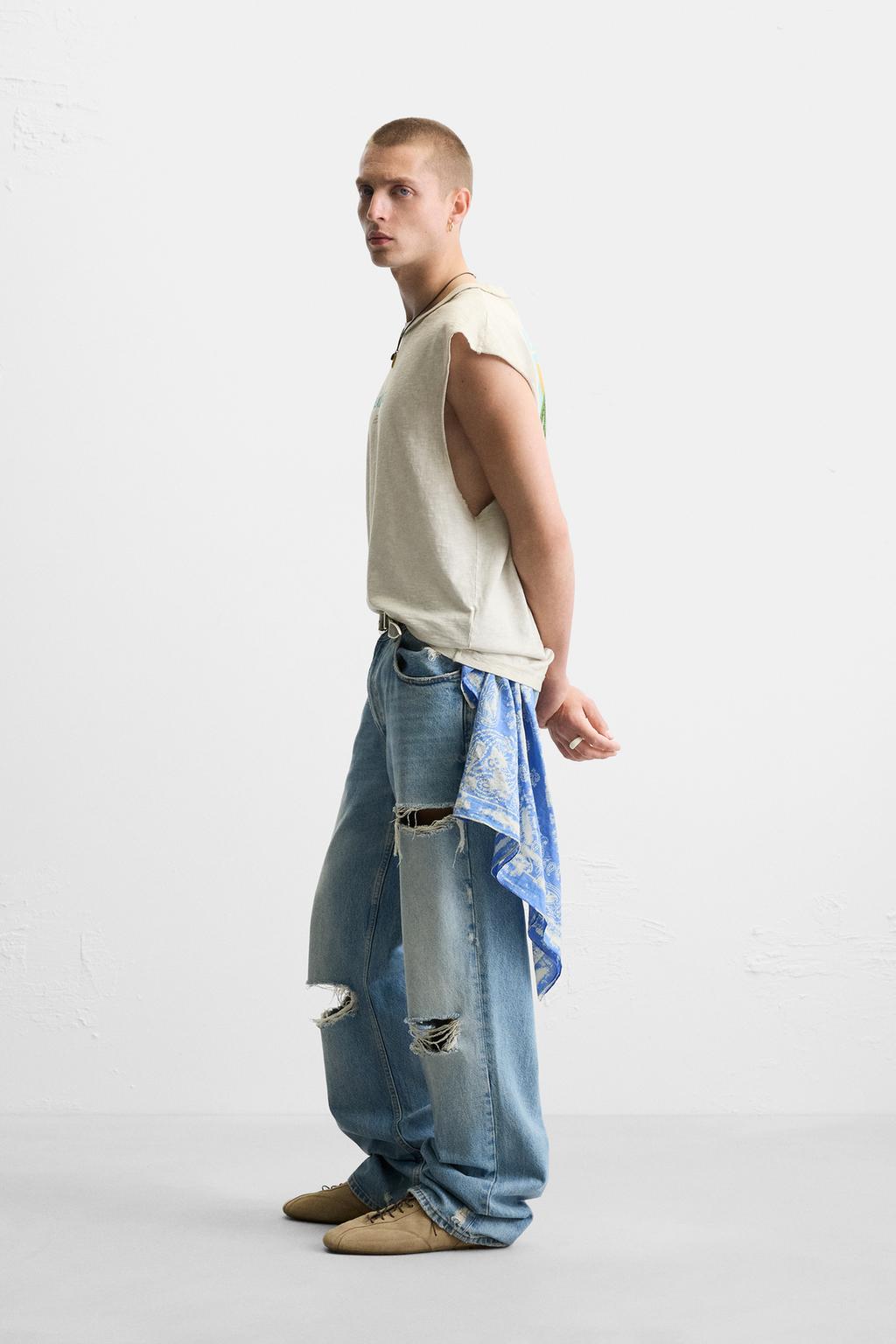Thumbnail image for WASHED PRINT TANK TOP