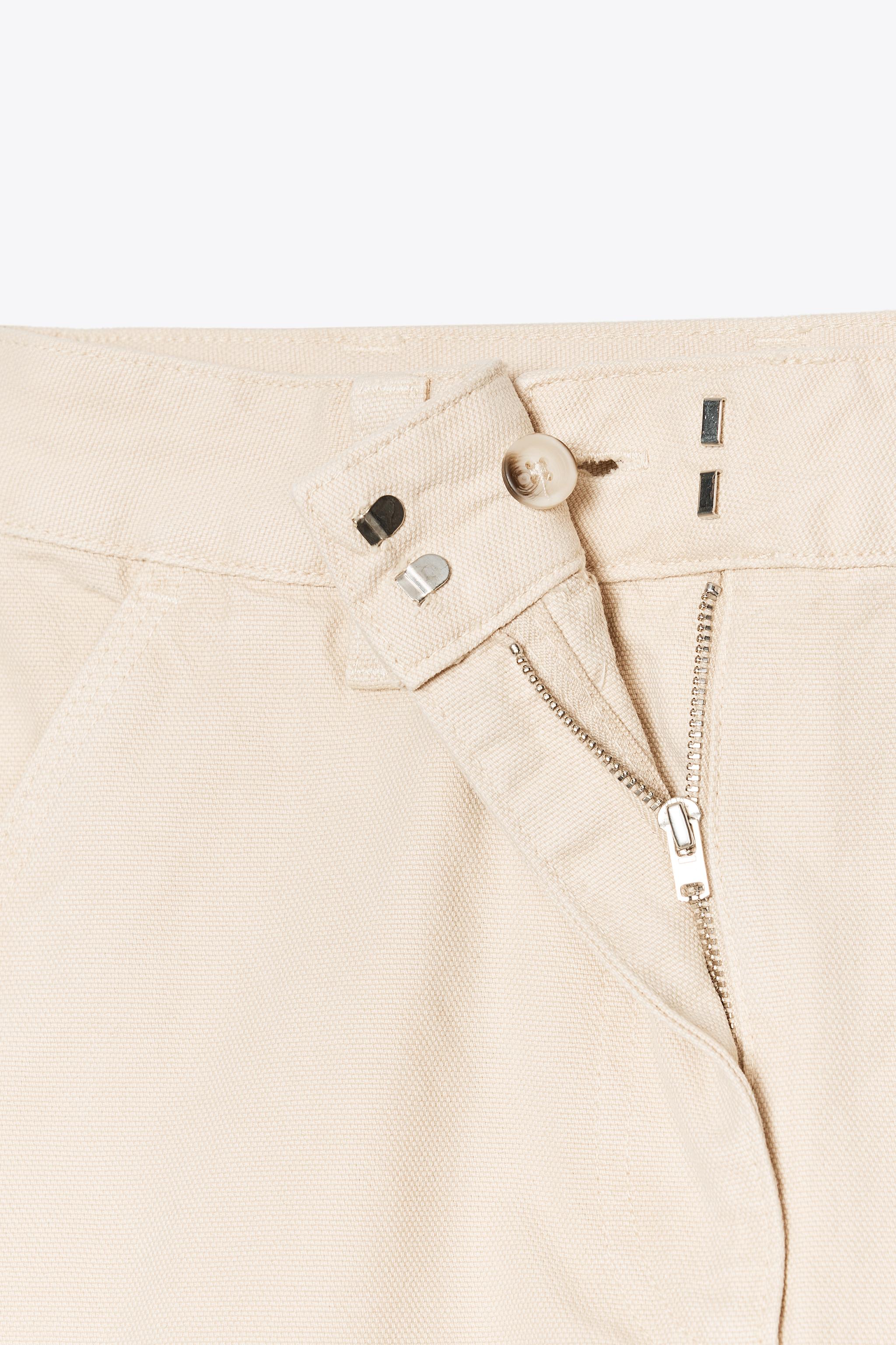 スペイン発送 ZARA ZWコレクション バルーンパンツ 上品シンプル BALLOON PANTS ZW COLLECTION - Light camel | ZARA United States