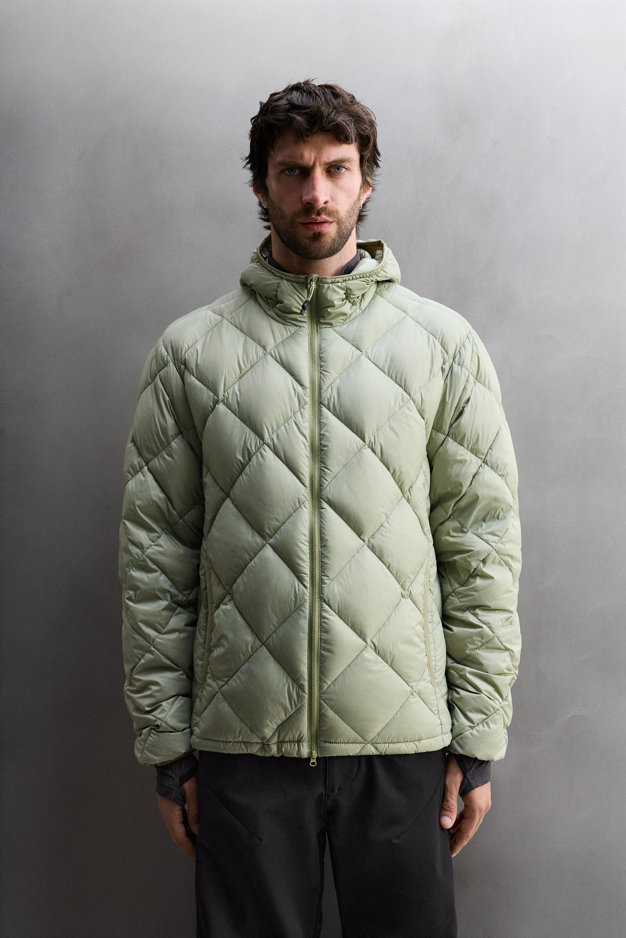 80% DOWN - 20% FEATHER JACKET