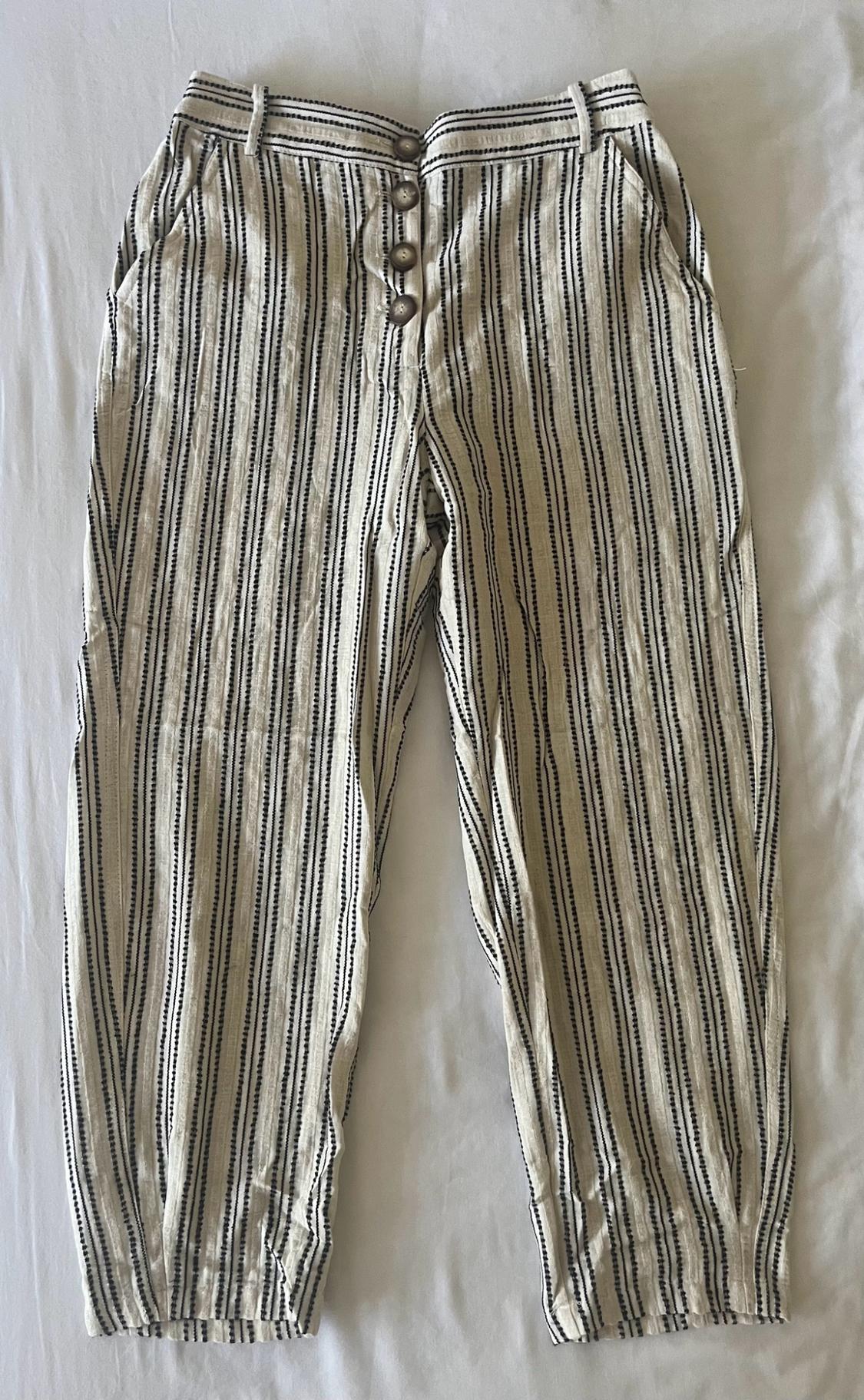 RUSTIC CARROT-FIT TROUSERS - Image 2