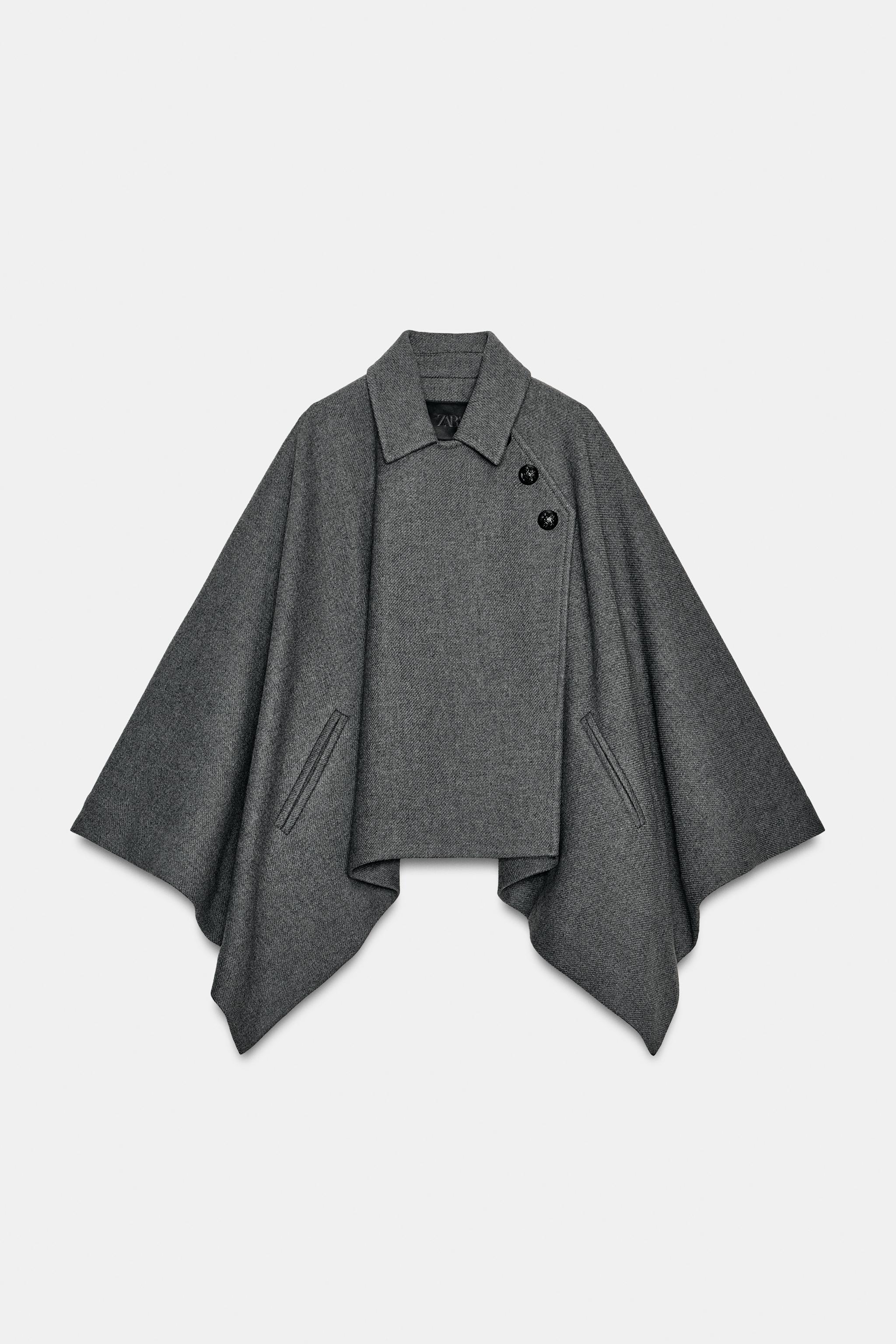WOOL CAPE ZW COLLECTION LIMITED EDITION