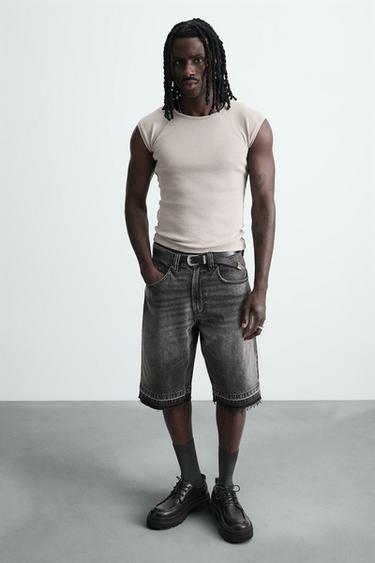 SAPATO COM BORDA E VOLUME - Preto da Zara - Imagem 0