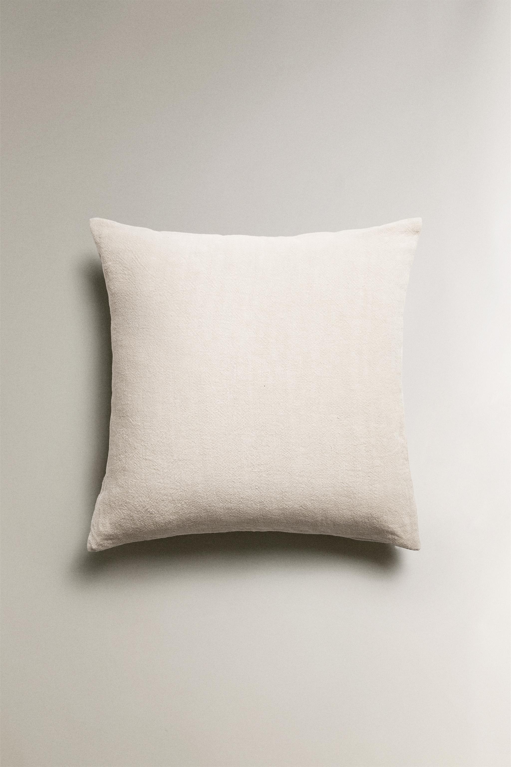 HOUSSE DE COUSSIN LIN