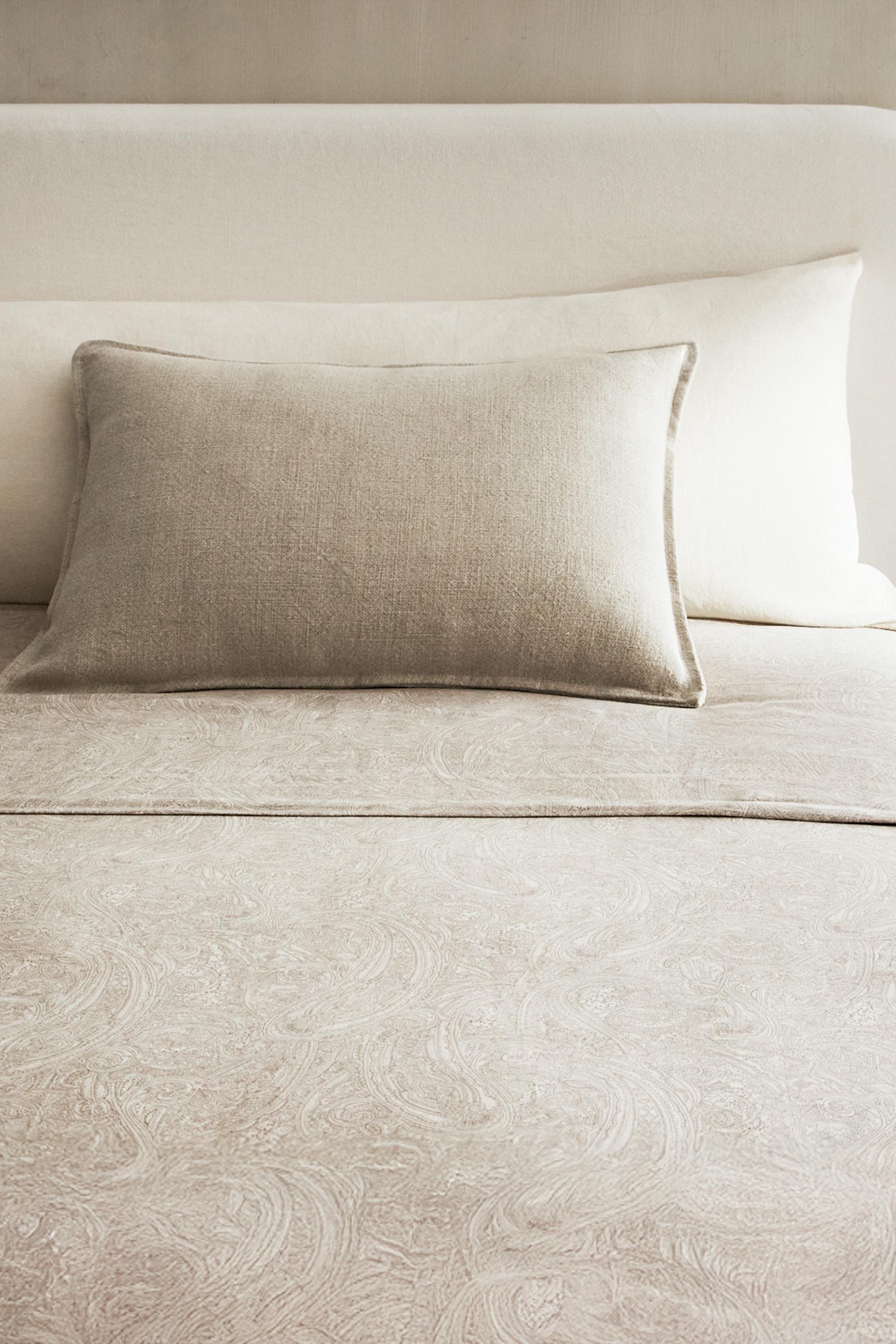 PAISLEY SATEEN DUVET COVER