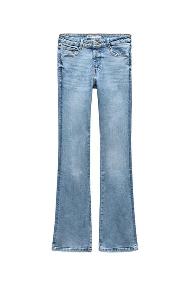 Z1975 FLARED MID-RISE JEANS