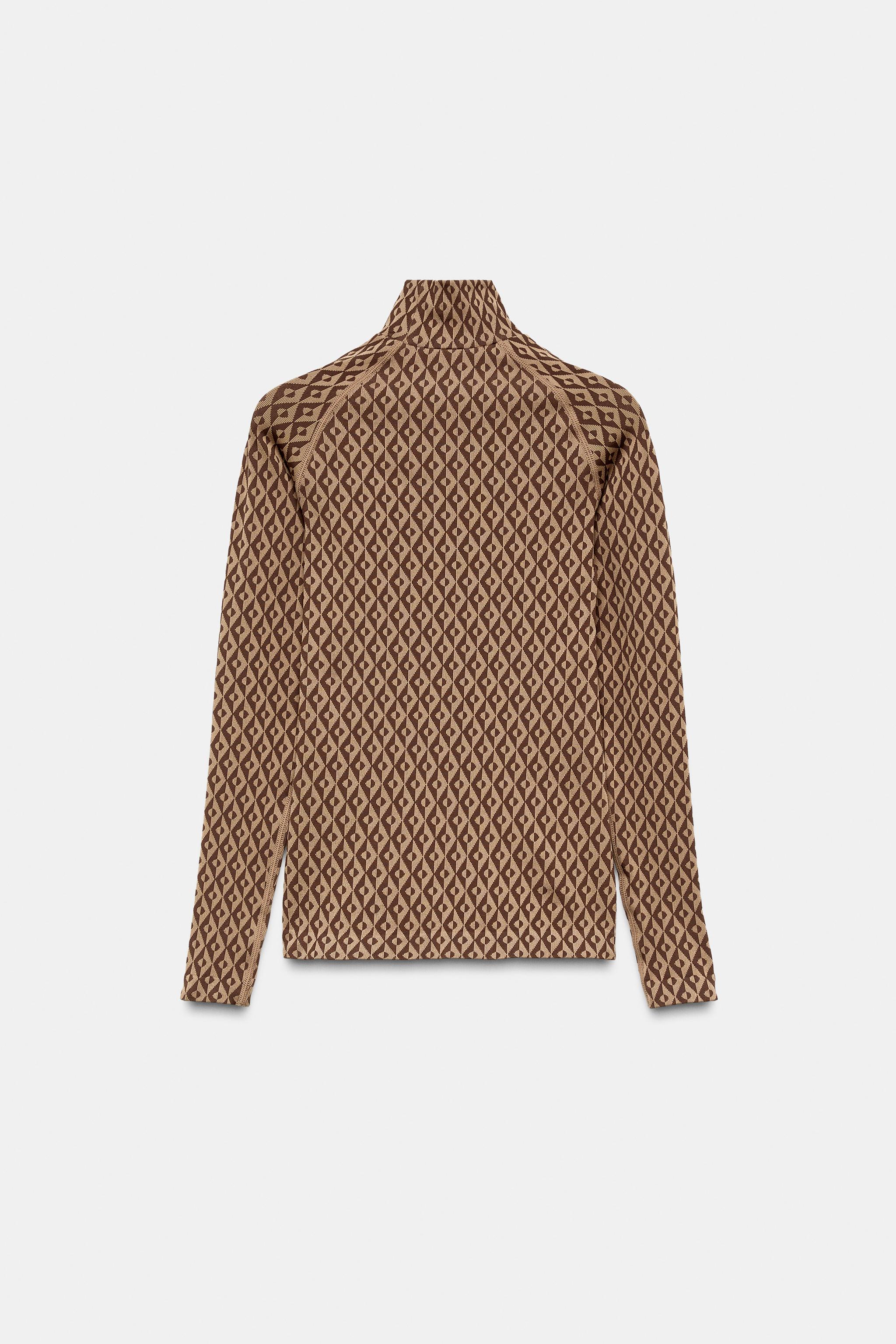 T-SHIRT THERMIQUE JACQUARD THERMOLITE® CORE SKI COLLECTION