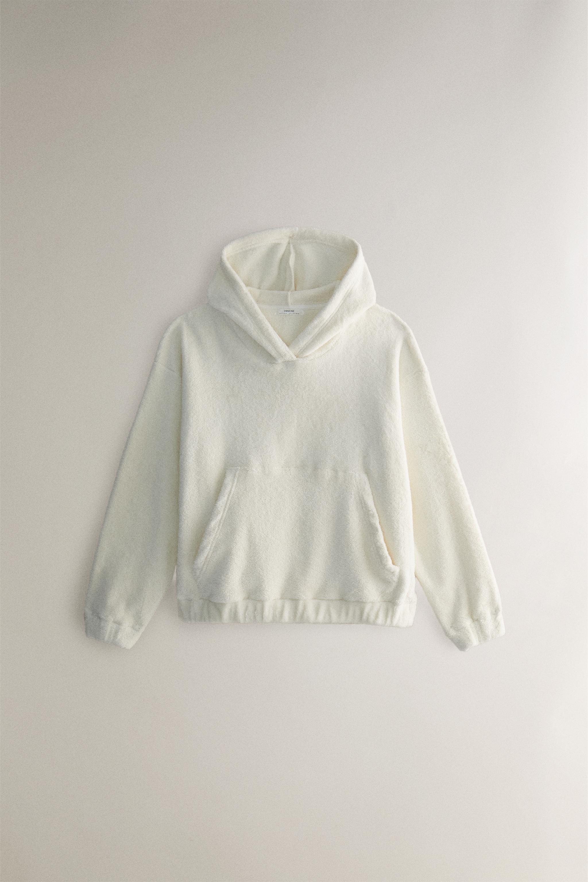 COTTON TERRY HOODIE