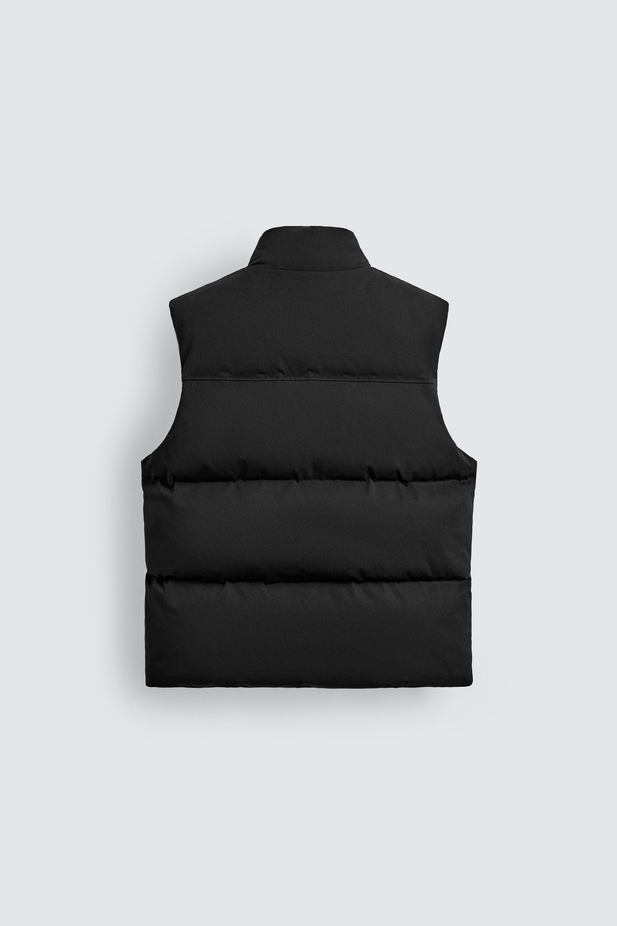 REGULAR FIT PUFFER VEST