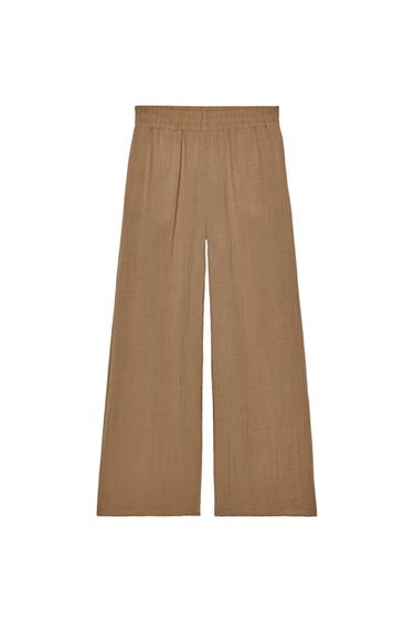 ΡΟΥΣΤΙΚ ΠΑΝΤΕΛΟΝΙ WIDE LEG