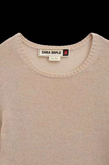 KNT TSHRT 14 - camel by Zara