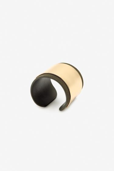 LEATHER LIMITED EDITION BANGLE - Green by Zara - Image 3