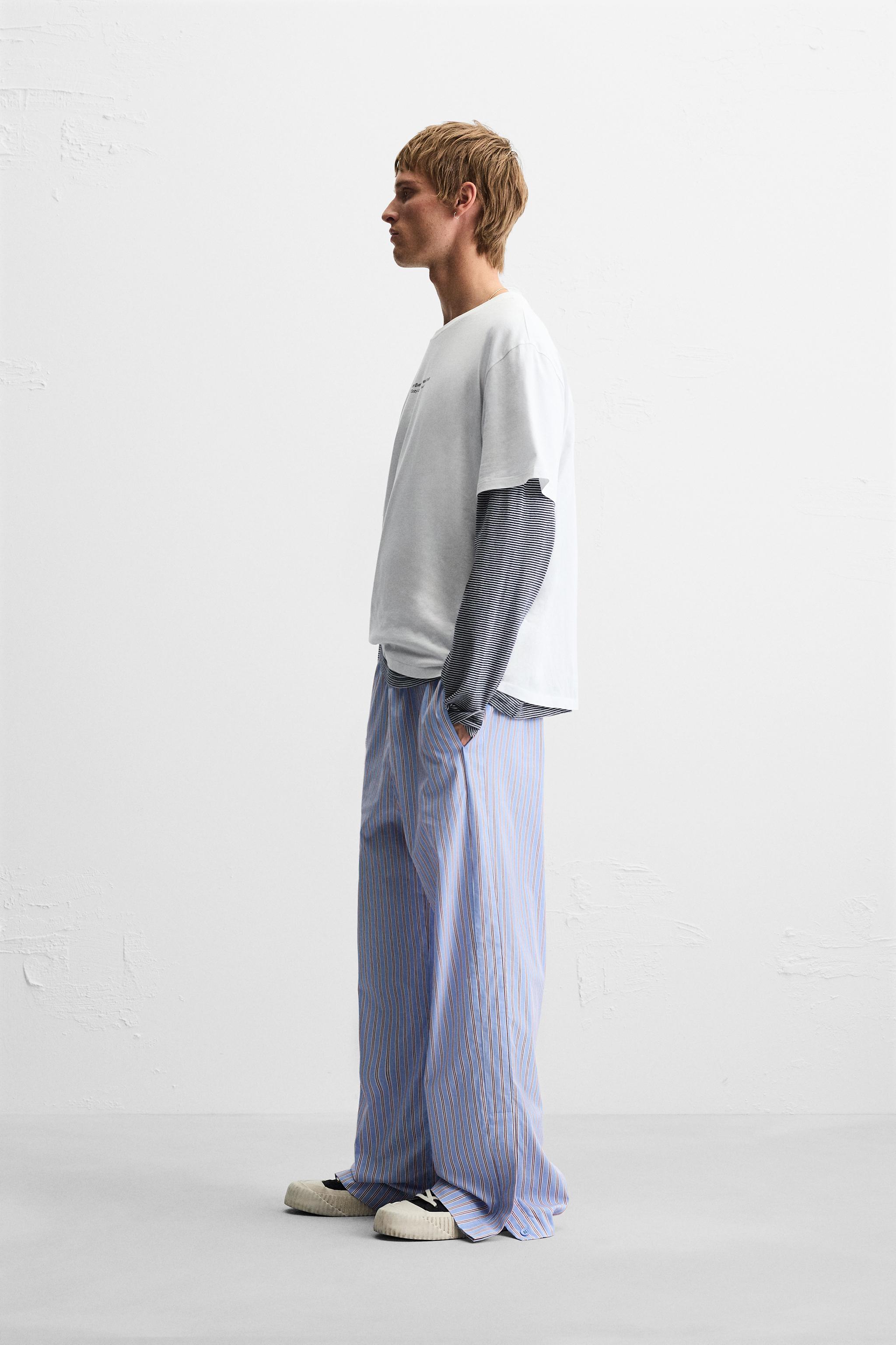 【ZARA】オーバーサイズテキストＴシャツ  5644/226/250 ZARA】オーバーサイズテキストTシャツ 5644/226/250 (ZARA/T