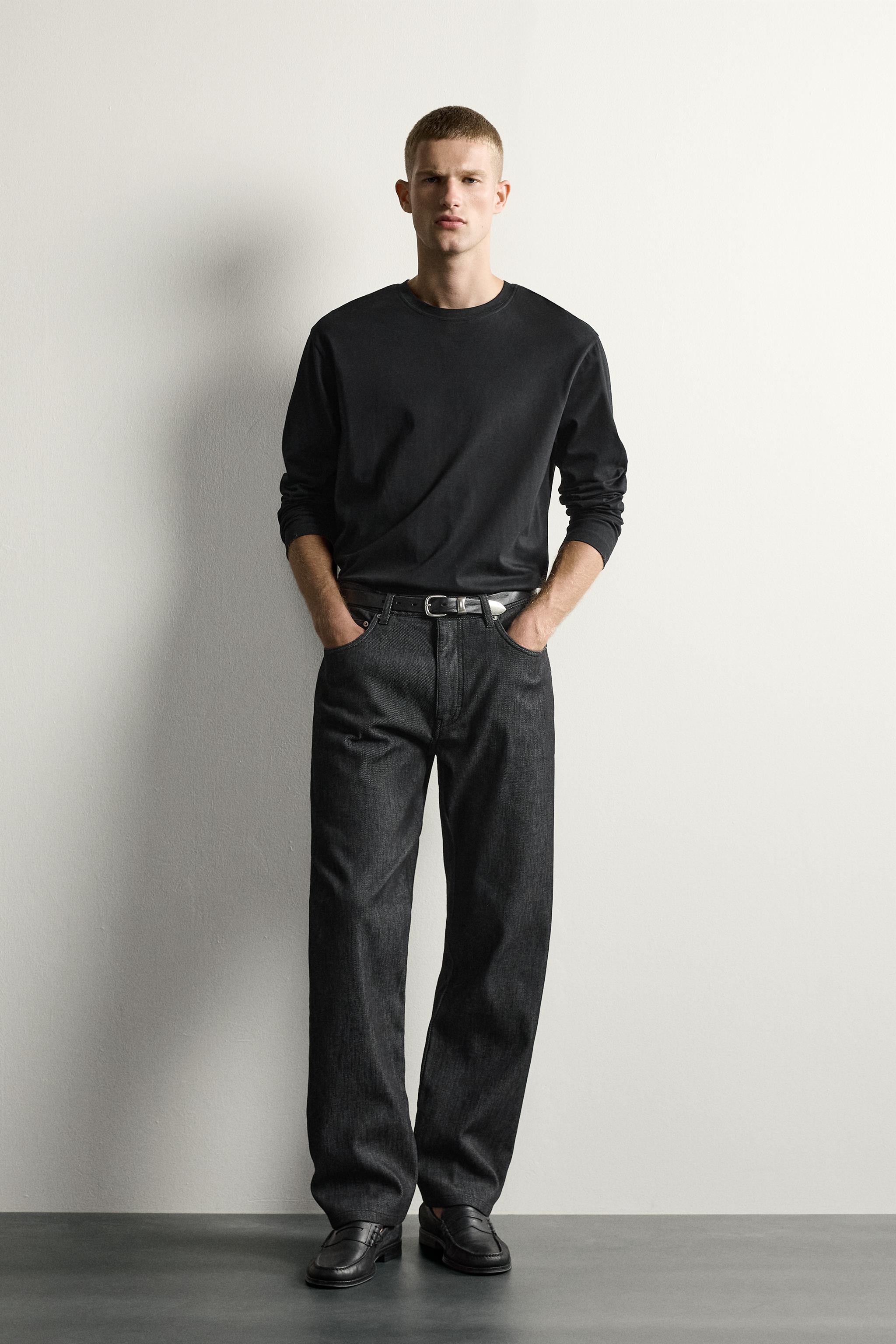 THERMAL STRAIGHT FIT JEANS