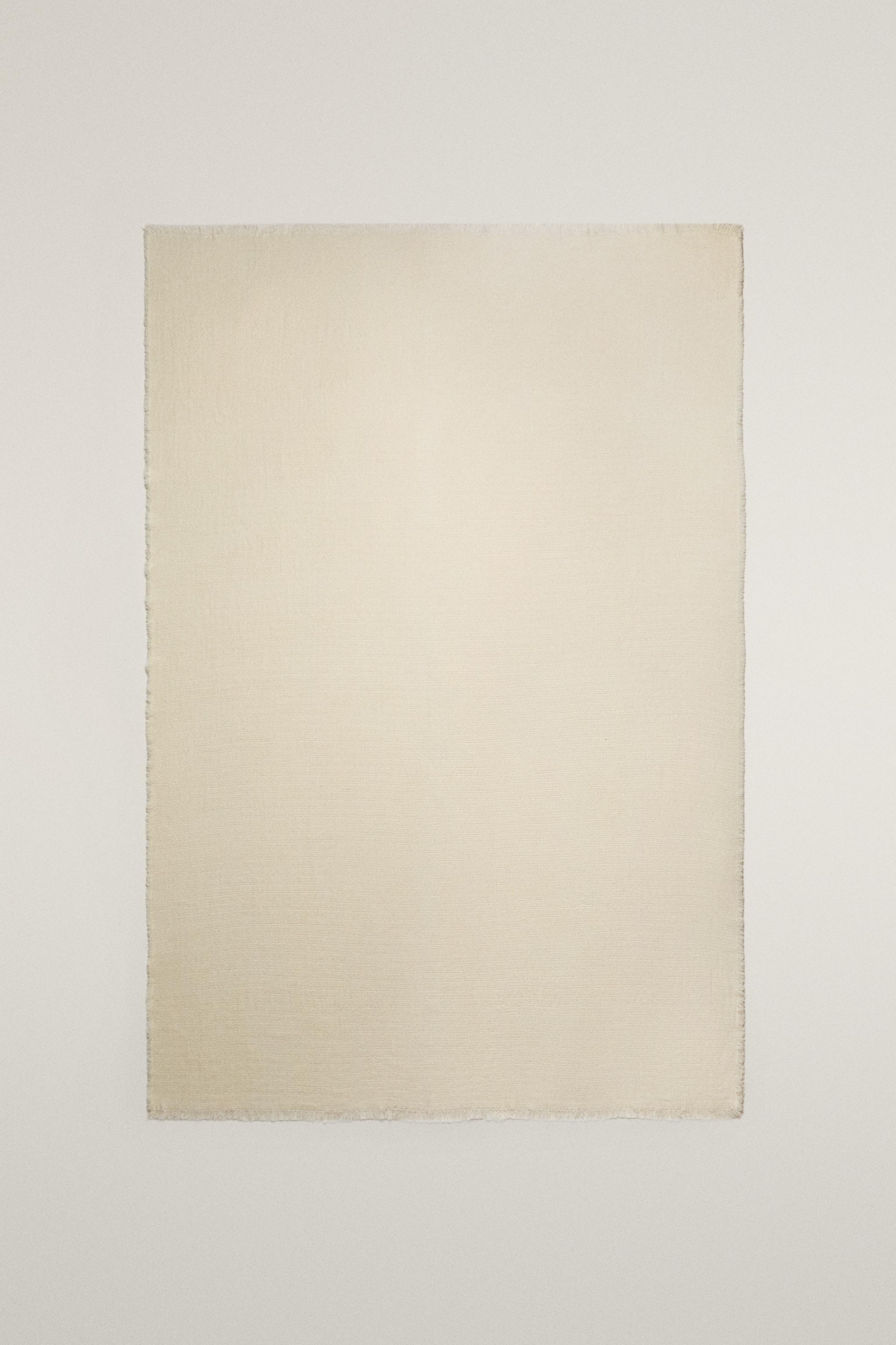 COUVERTURE LAINE COTON