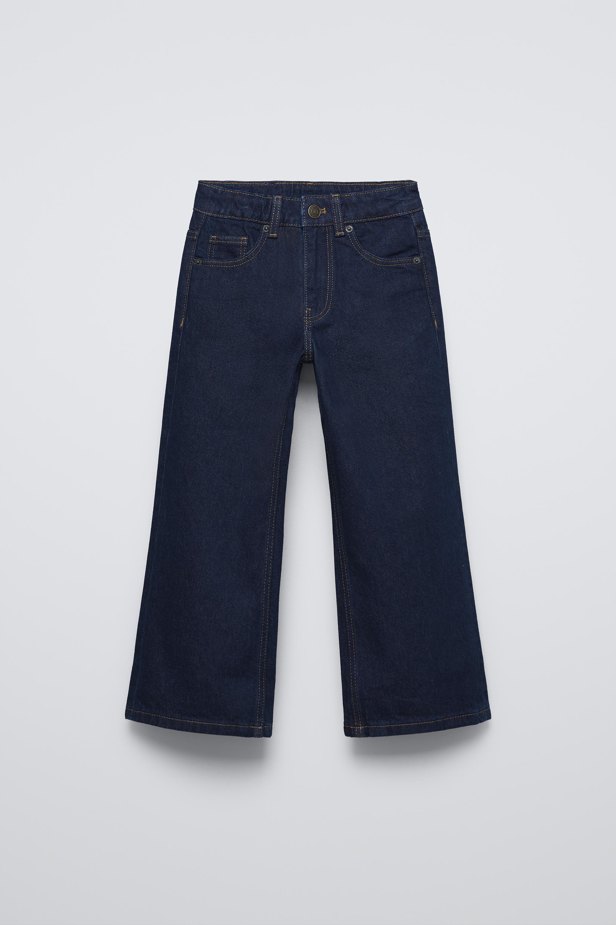 Pantalon vaquero blanco shops niña zara