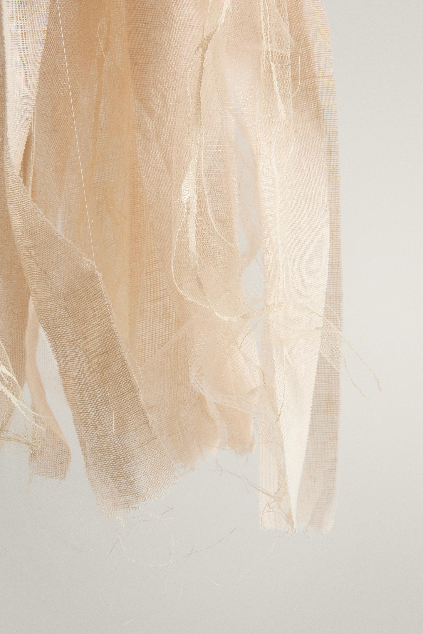 Детские аксессуары для волос Zara Halloween Bride Headband, цвет: Кремовый — фото 3