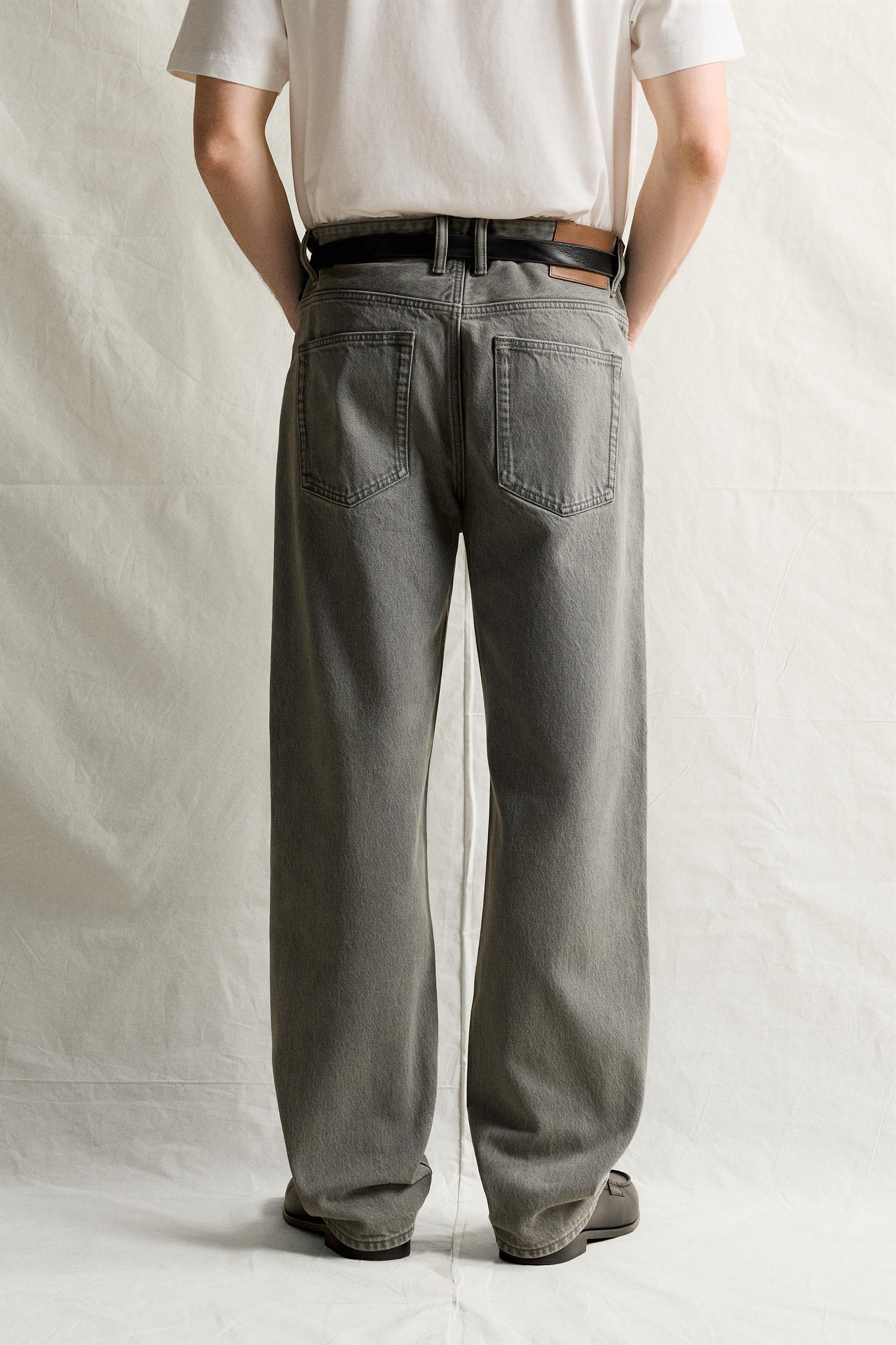 Zara RELAXED FIT JEAN görsel 3