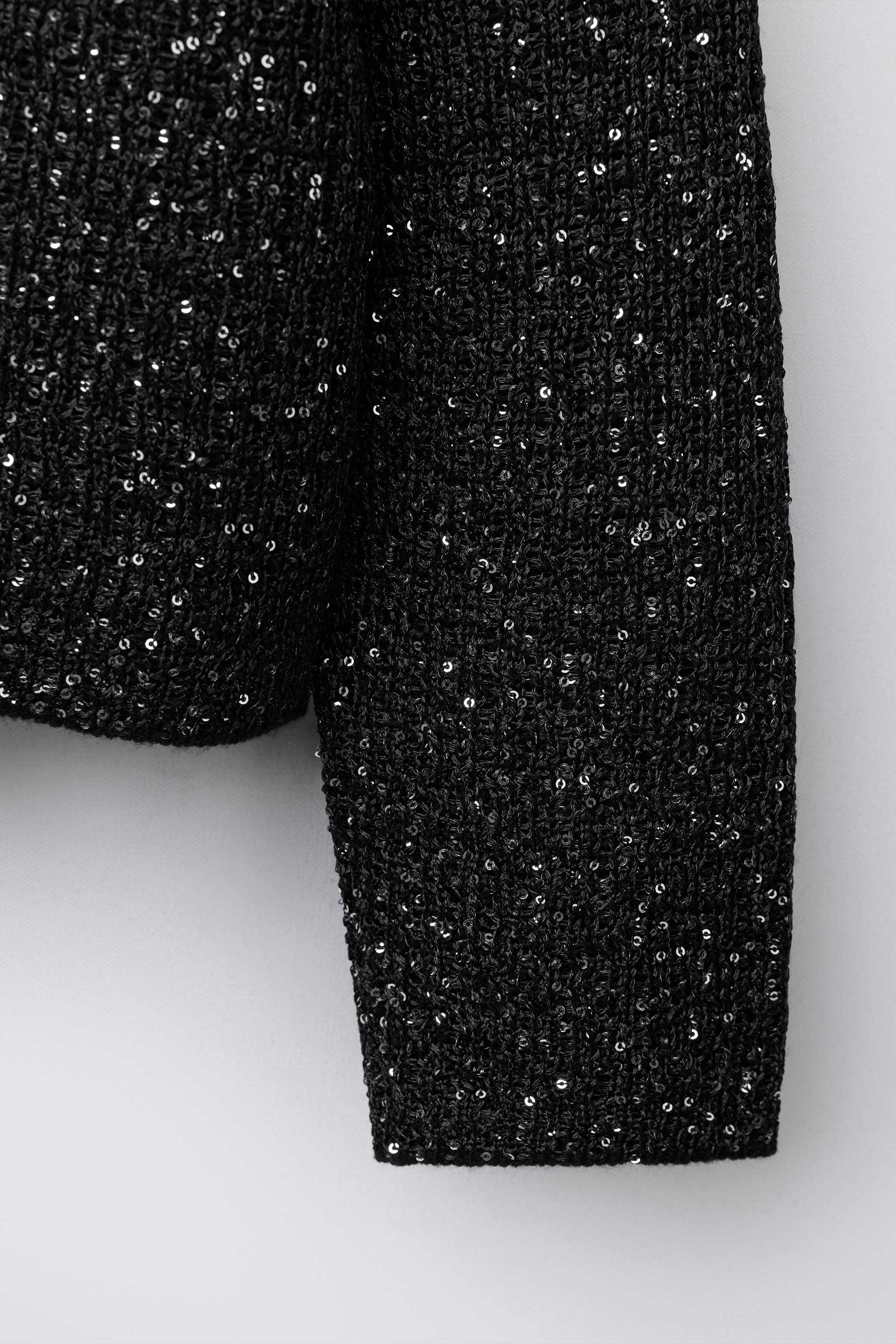 PULL À PAILLETTES