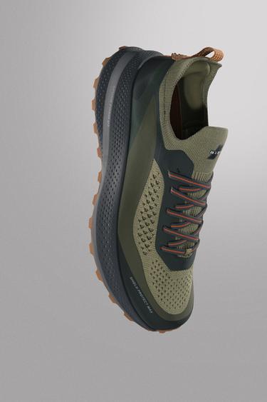 RUNNING TRAINERS - Sea green by Zara - Image 0