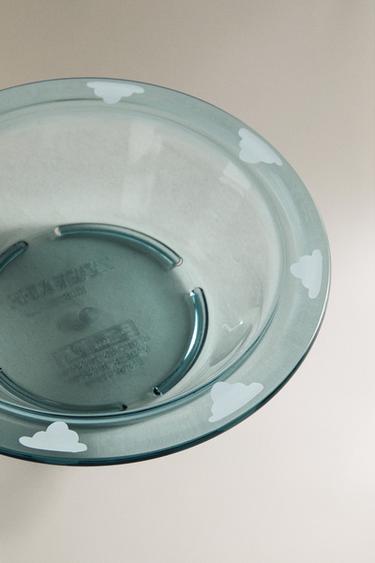 CHILDREN’S BOWL WITH CLOUD BORDER - Blue by Zara - Image 2