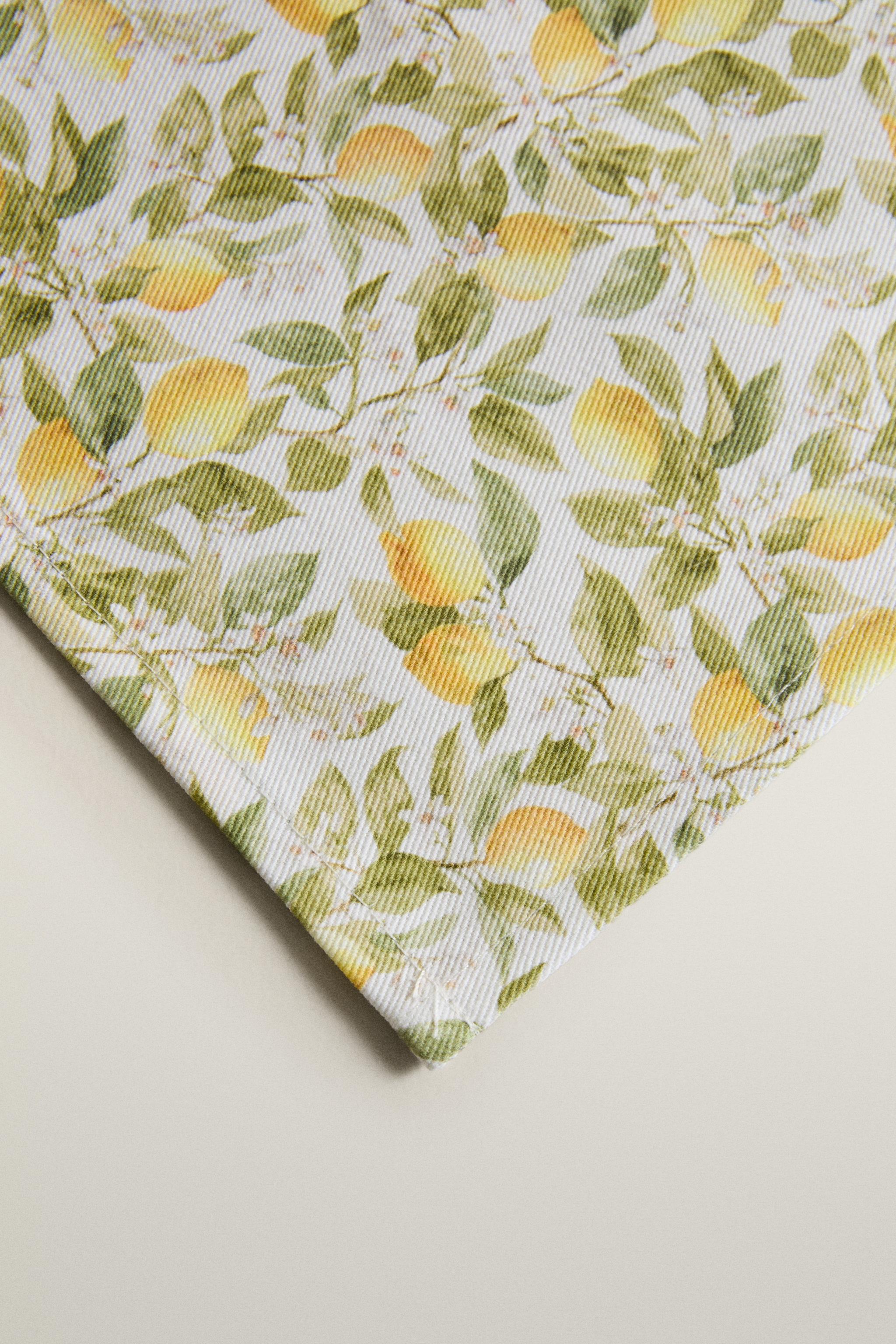 LEMON NAPKINS (PACK OF 2)