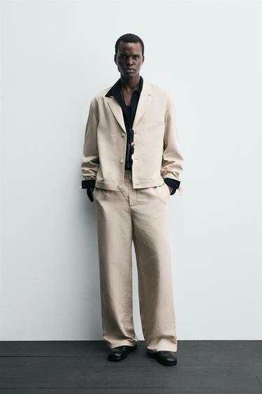 RELAXED FIT SUIT - 215 by Zara