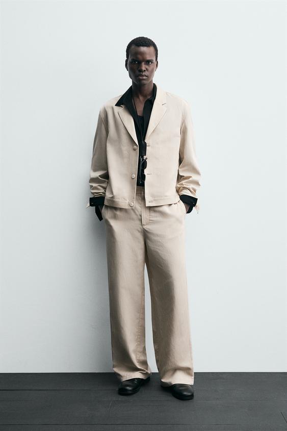 Ropa Zara Hombre Tiendas Madrid El Abrigo De Zara De Hombre