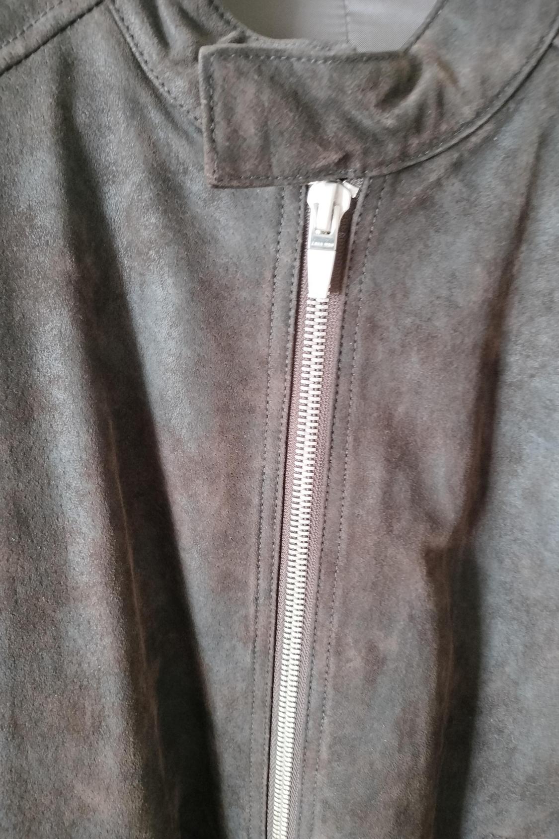 LEATHER BIKER JACKET - Image 6