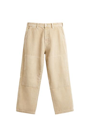 CORDUROY TROUSERS