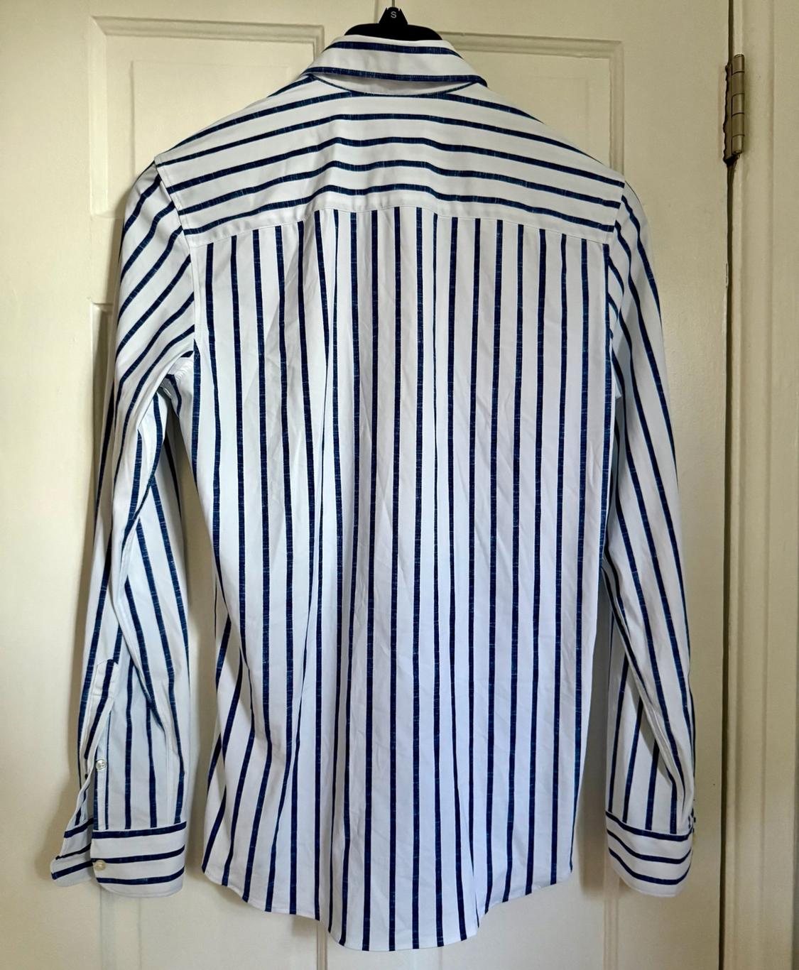 STRIPED STRETCH SHIRT - Image 2