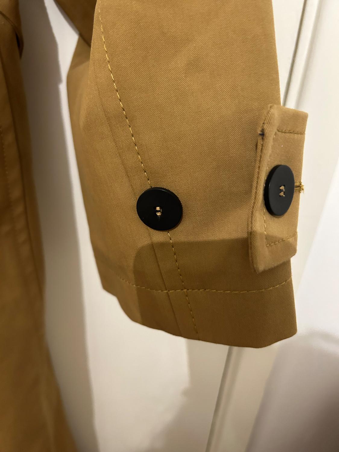 OVERSIZE TRENCH COAT X STUDIO NICHOLSON - Image 7
