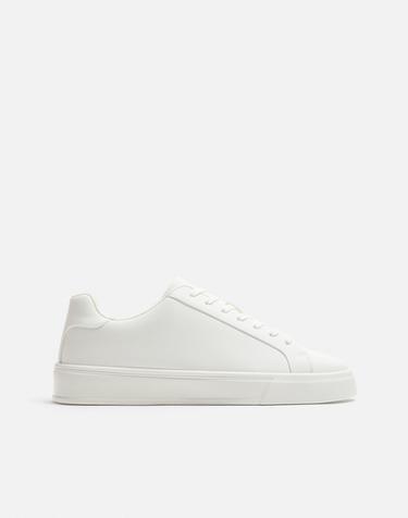 MONOCHROME TRAINERS - White by Zara