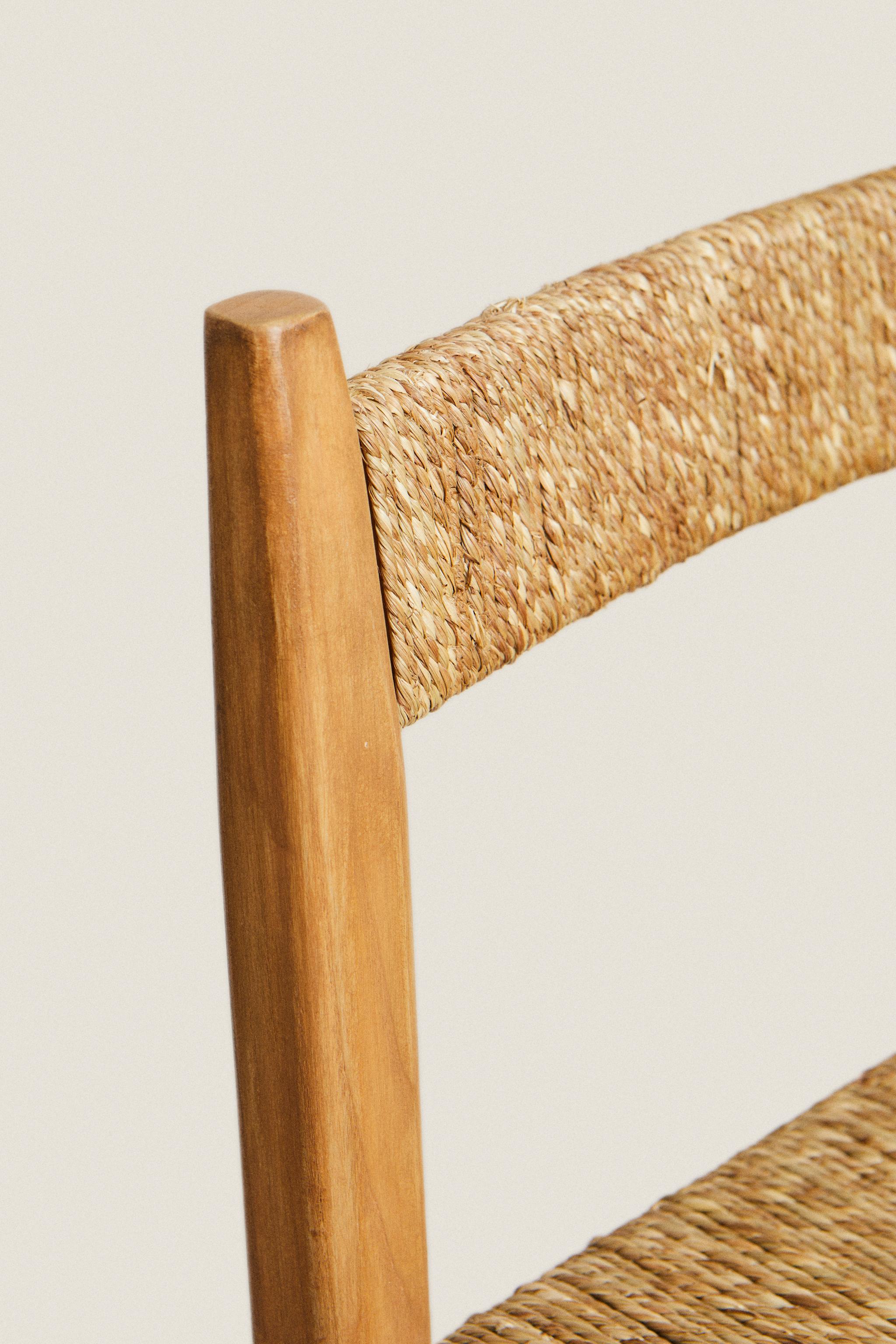 アッシュ　バースツール　Zara  木製 アッシュウッド スツール | Zara Home 日本/Japan