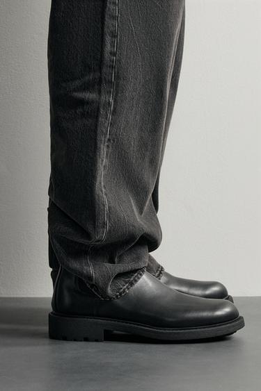 BOTA CHELSEA TRACK - Negro de Zara - Imagen 0
