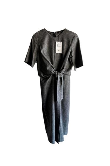 ZARA WOMEN WOOL BLEND DRESS