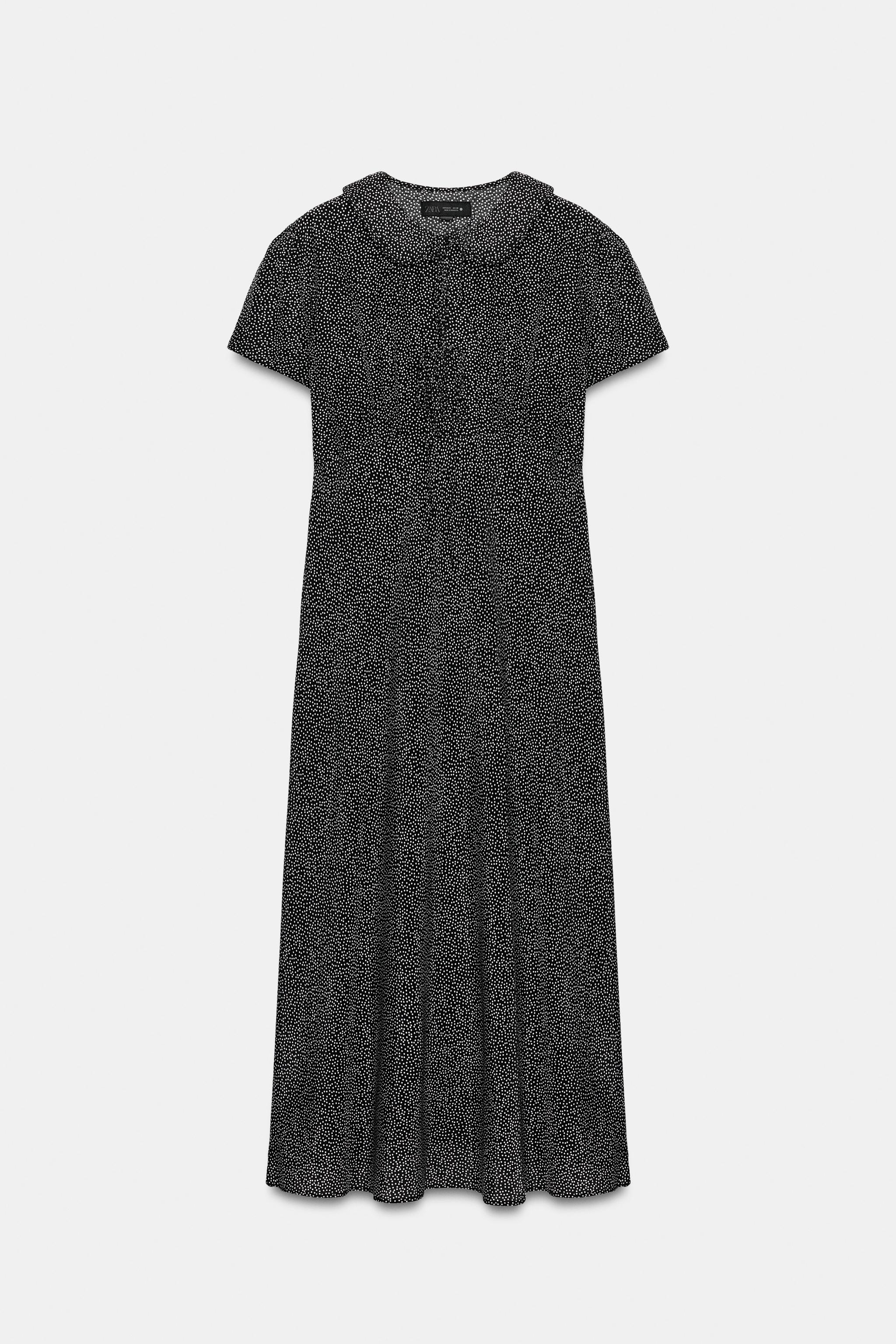 ROBE MIDI À POIS ZW COLLECTION
