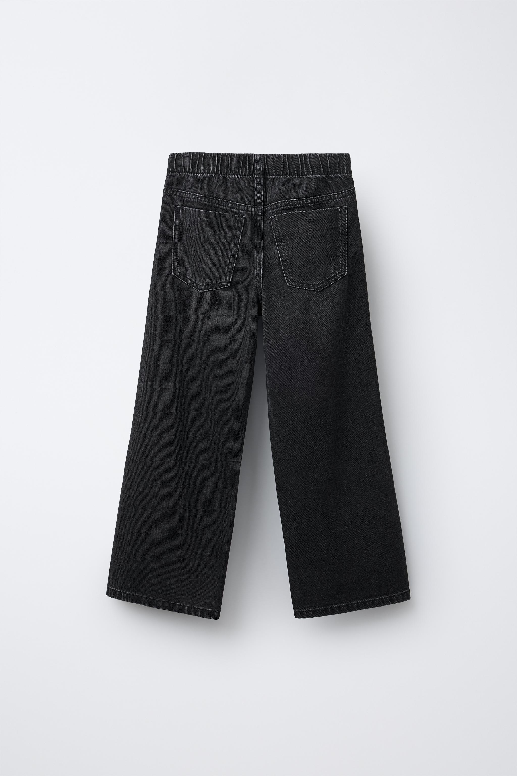 WIDE LEG JEANS