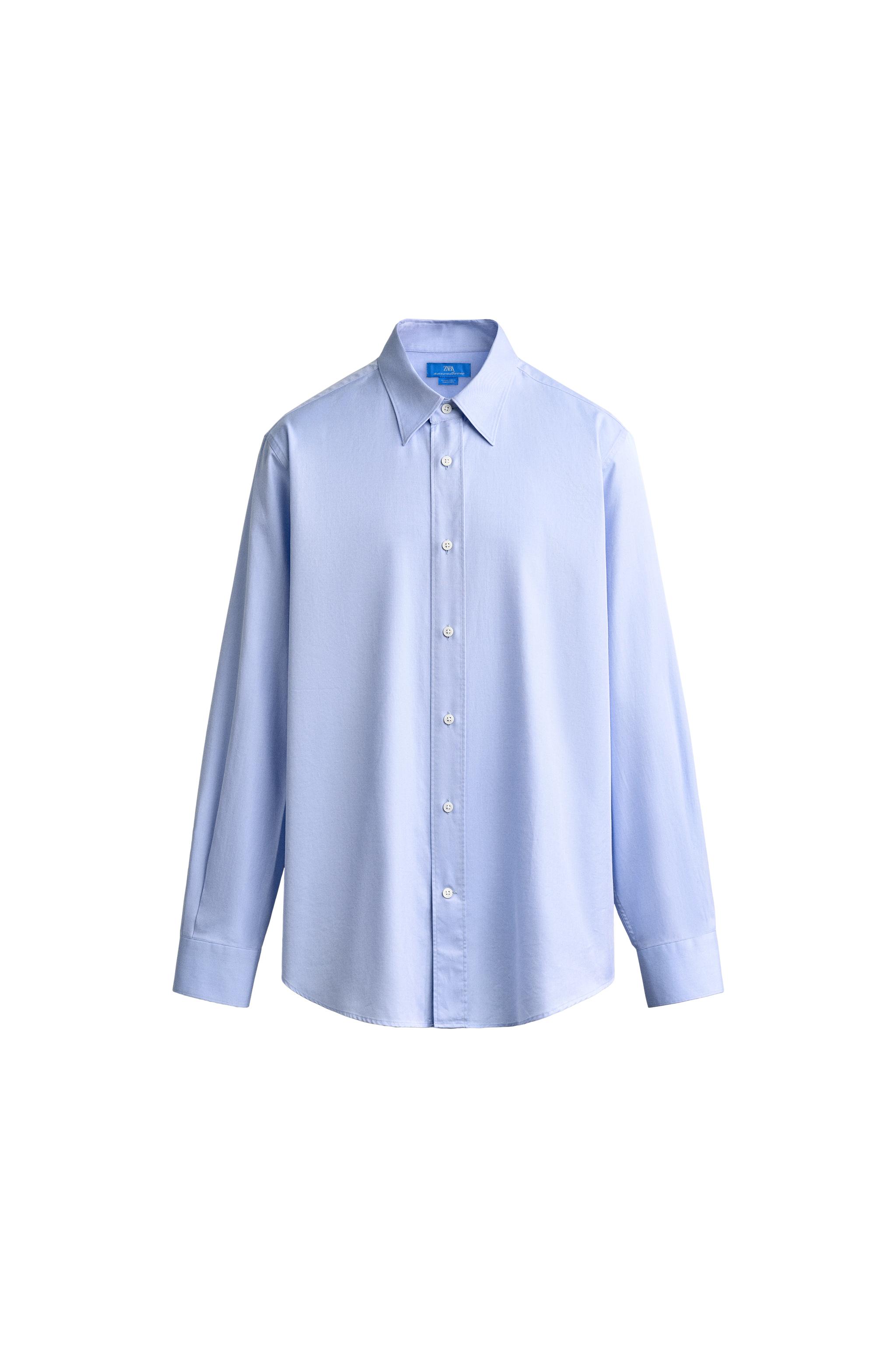 CAMISA FORMAL AARON LEVINE X ZARA