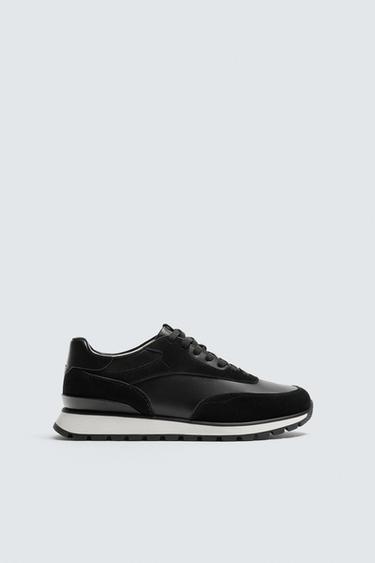 スニーカー (ブラック・黒) | メンズ | ZARA 日本